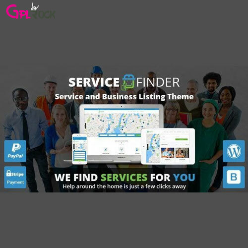 Service Finder โ Provider and Business Listing WordPress Theme